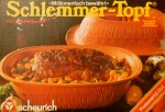 Schlemmer-Topf... ja aivan kuin olisit aidossa 1970-lukulaisessa keittiössä!