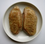 Pannun jälkeen, ennen uunia...