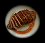 ... ja uunituoreena.