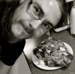 Onnellinen lammasselfie!