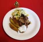 Ulkonäkö hieman karu, maku mukavan murea.