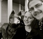 Pakollinen Susi-selfie...